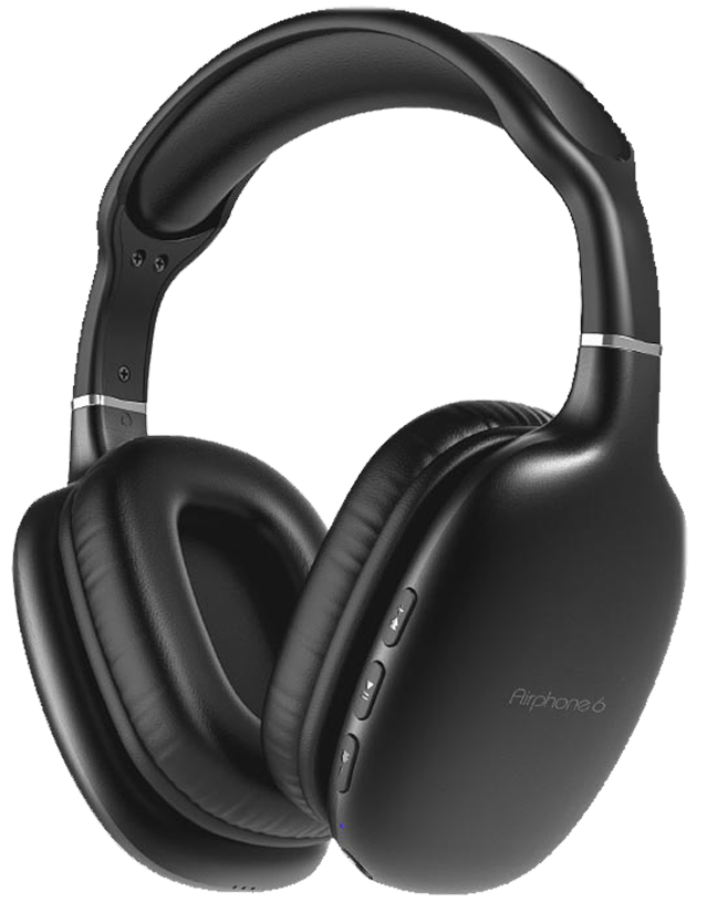 SonicGear AirPhone 6 Wireless BT Headphones