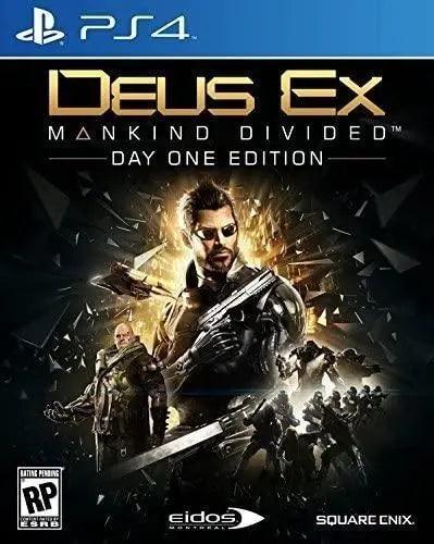 Deus Ex: Mankind Divided - Day One Edition (PS4) - GameStore.mt | Powered by Flutisat