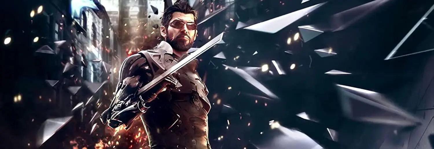 Deus Ex: Mankind Divided - Day One Edition (PS4)