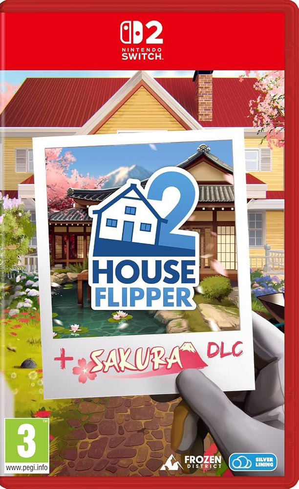 House Flipper 2 [+Sakura DLC (Nintendo Switch 2) (Pre-order)