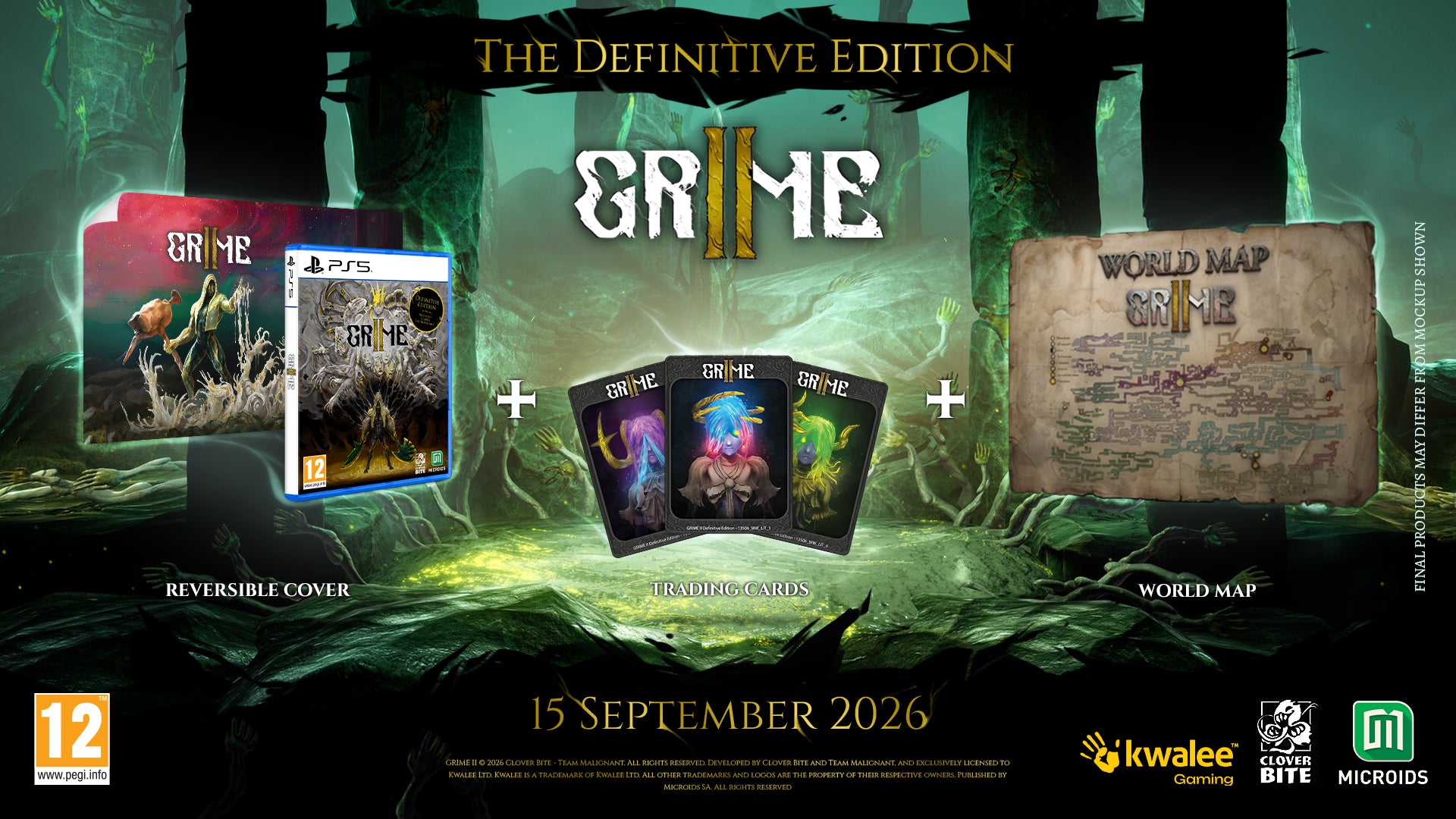 Grime II [Definitive Edition] (PS5) (Pre-order)