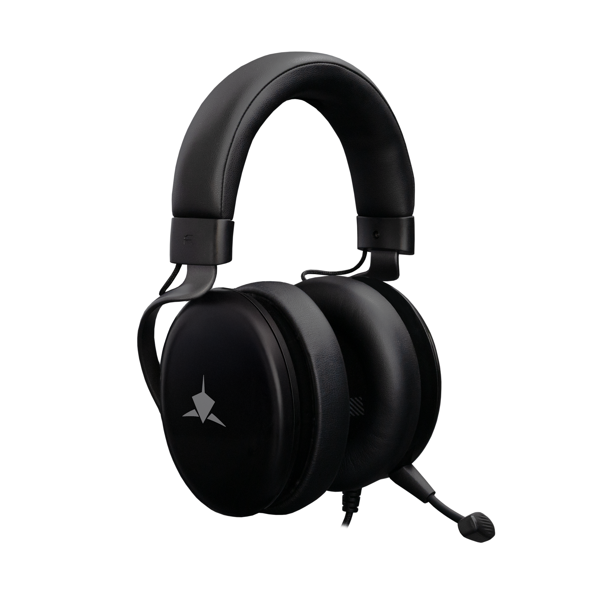 White Shark Elephant - Wired Gaming Headset (Black)