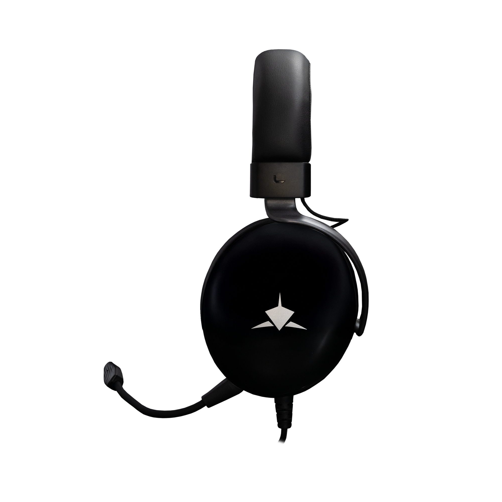 White Shark Elephant - Wired Gaming Headset (Black)