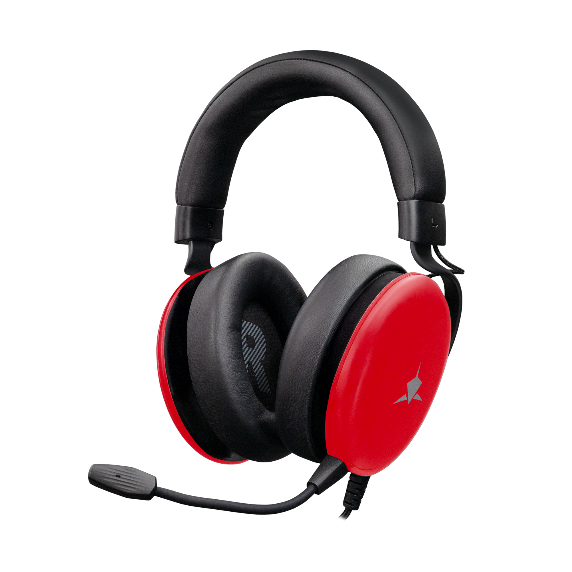 White Shark Elephant - Wired Gaming Headset (Red)