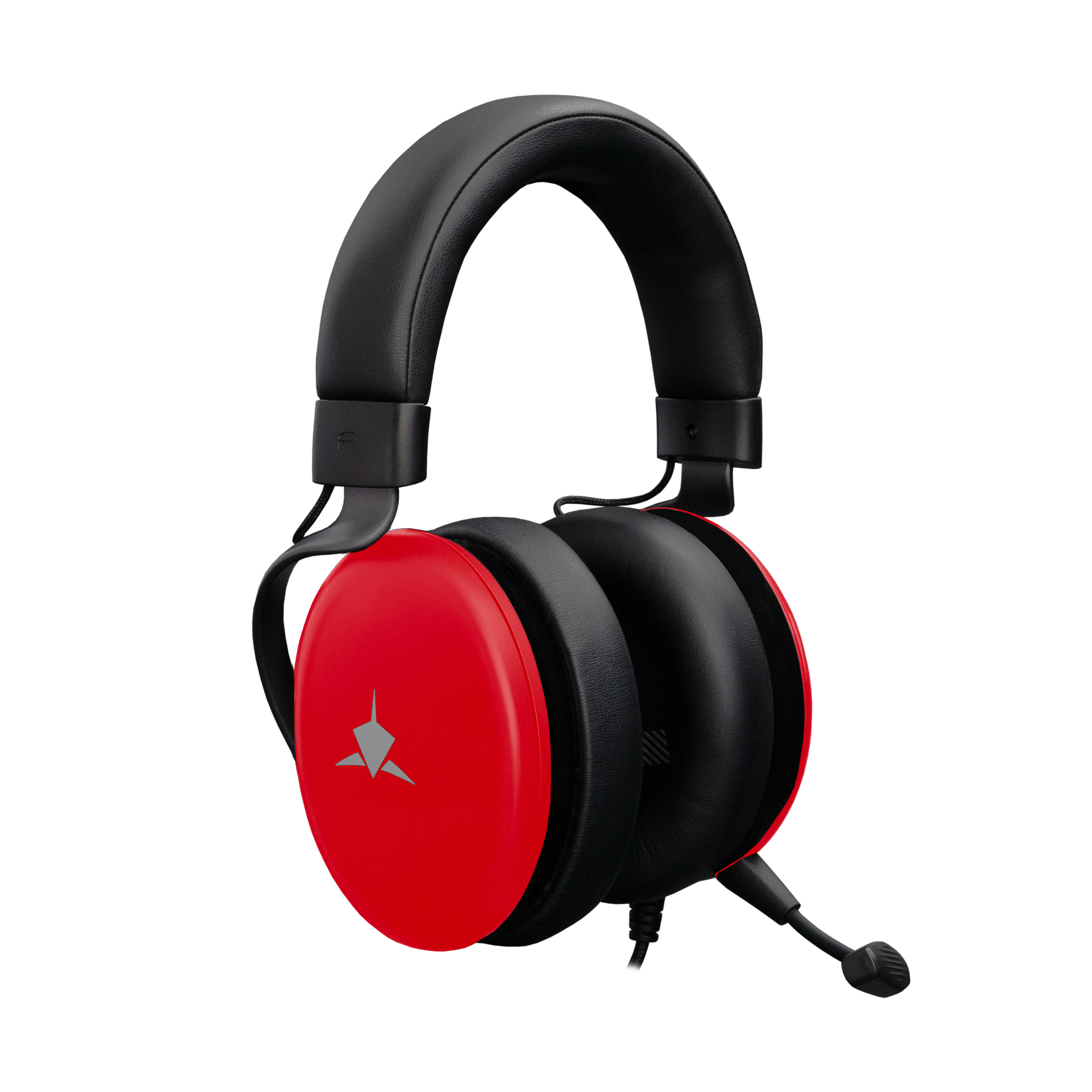 White Shark Elephant - Wired Gaming Headset (Red)