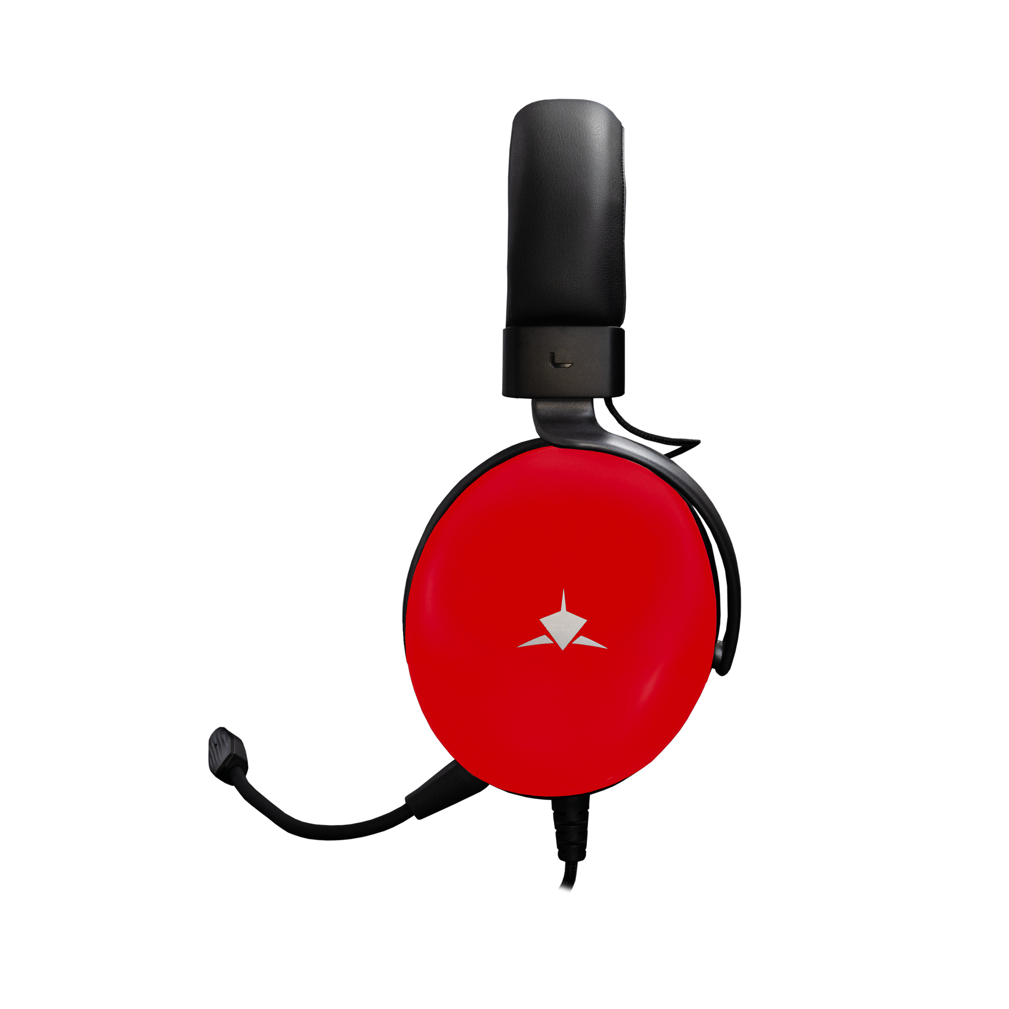 White Shark Elephant - Wired Gaming Headset (Red)