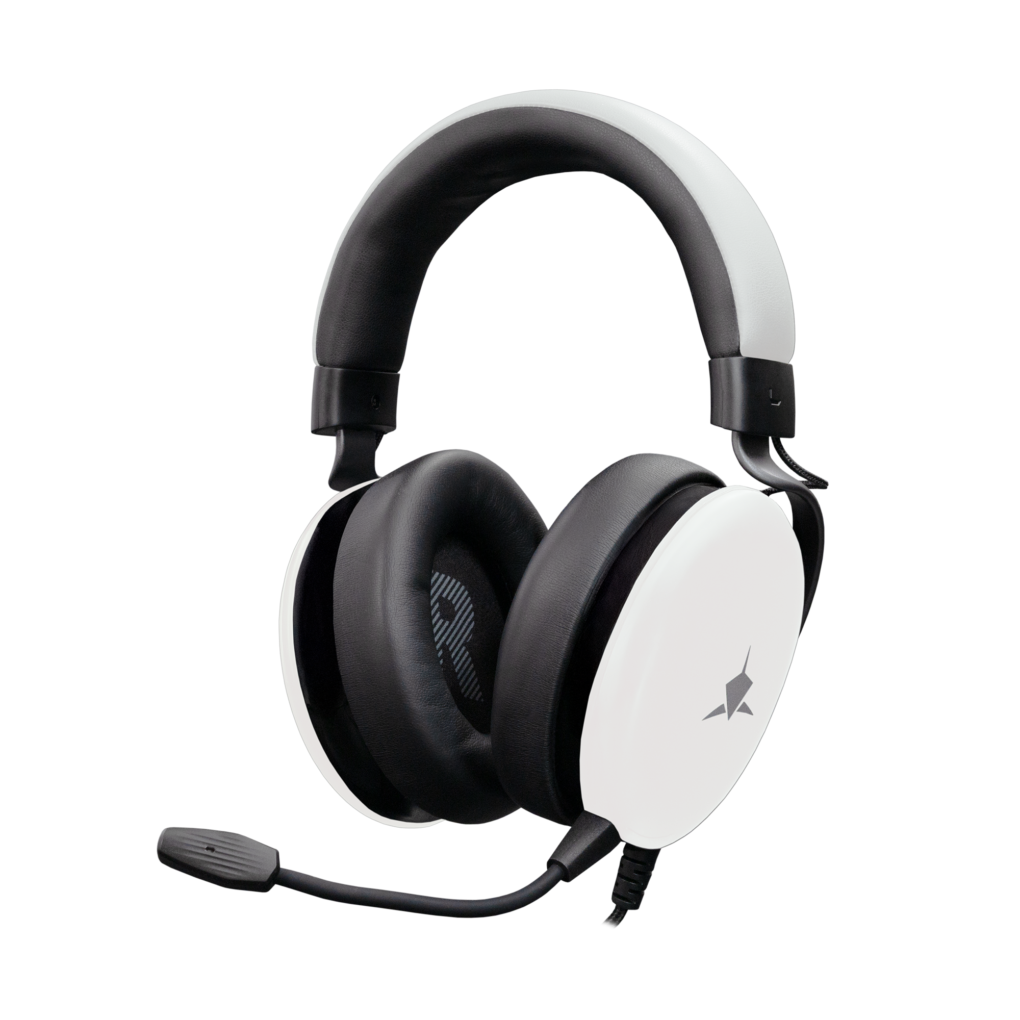 White Shark Elephant - Wired Gaming Headset (White)