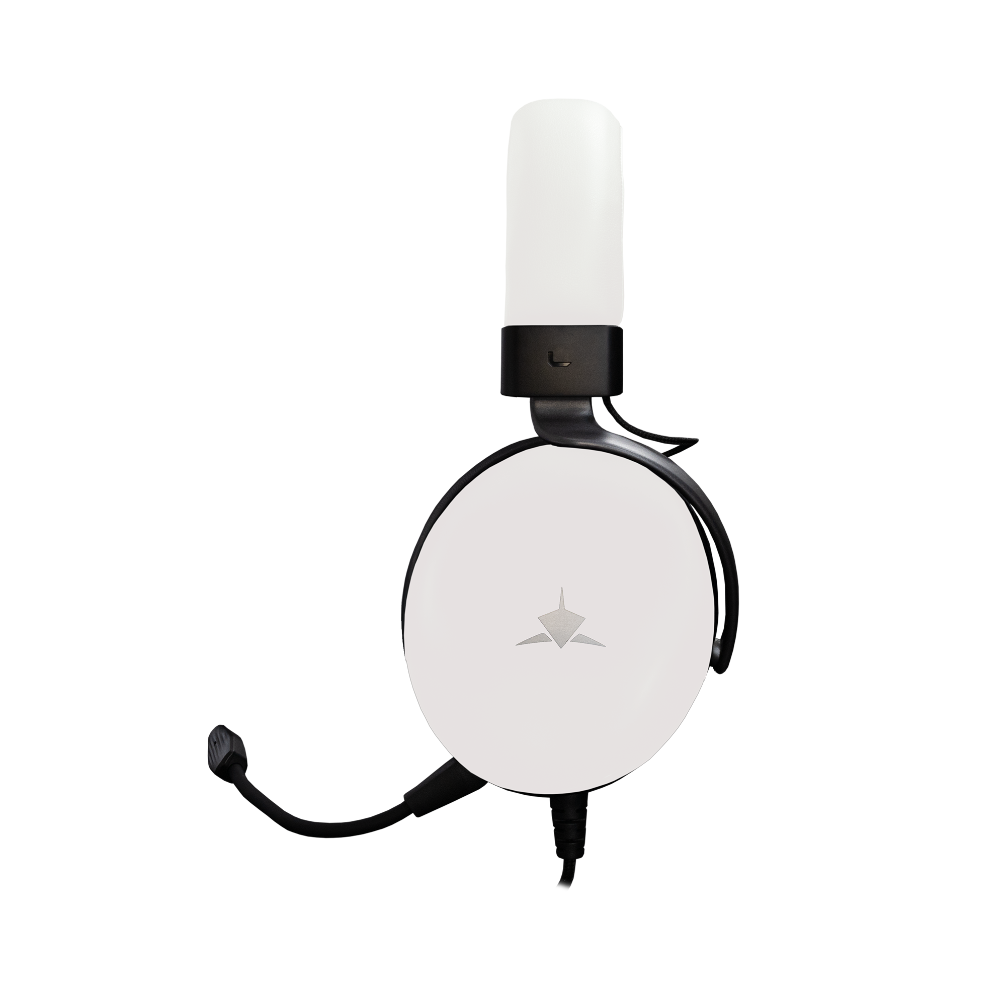 White Shark Elephant - Wired Gaming Headset (White)