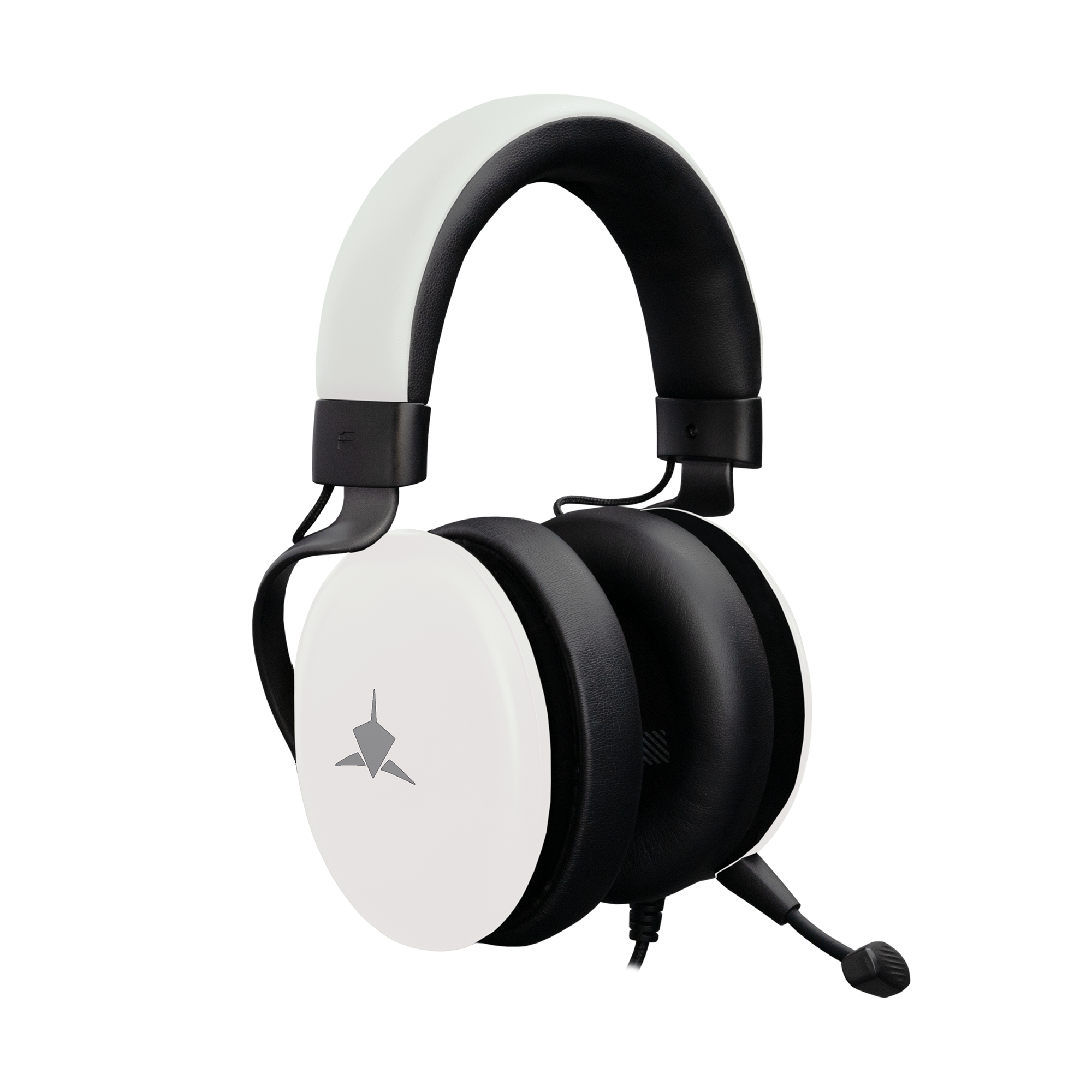 White Shark Elephant - Wired Gaming Headset (White)