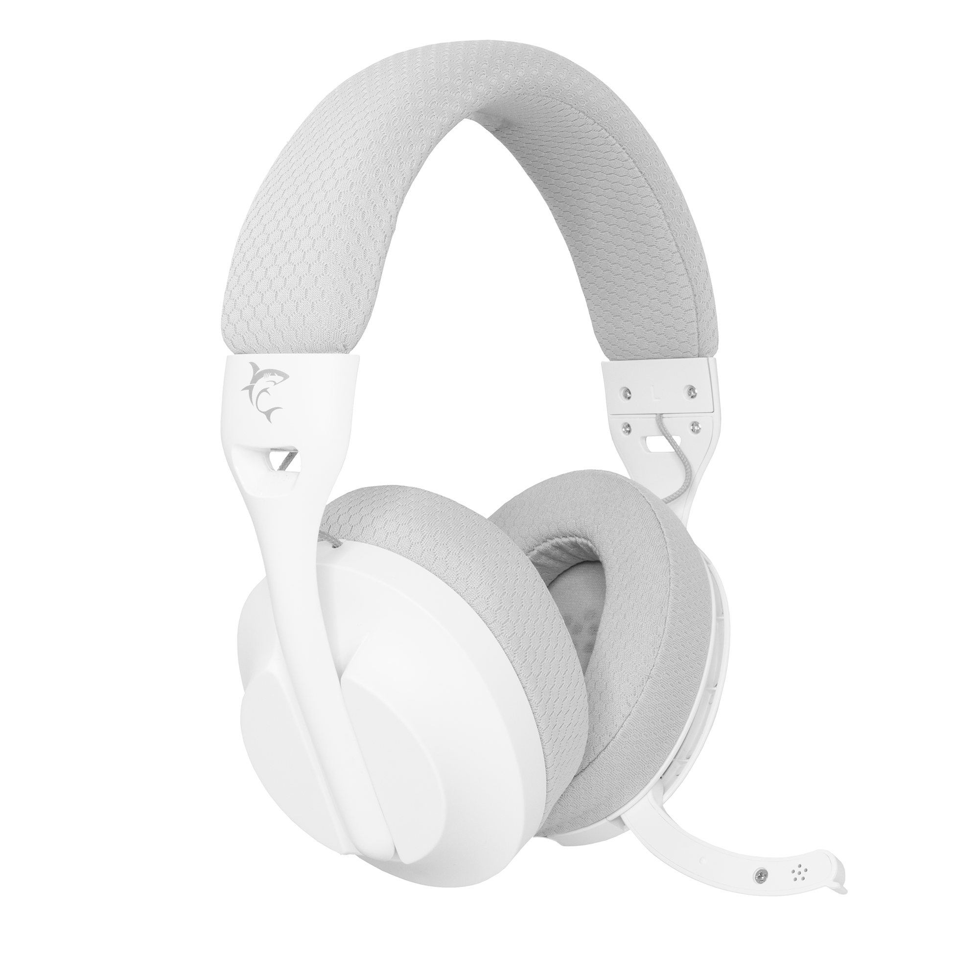 White Shark FALCON White - Wireless