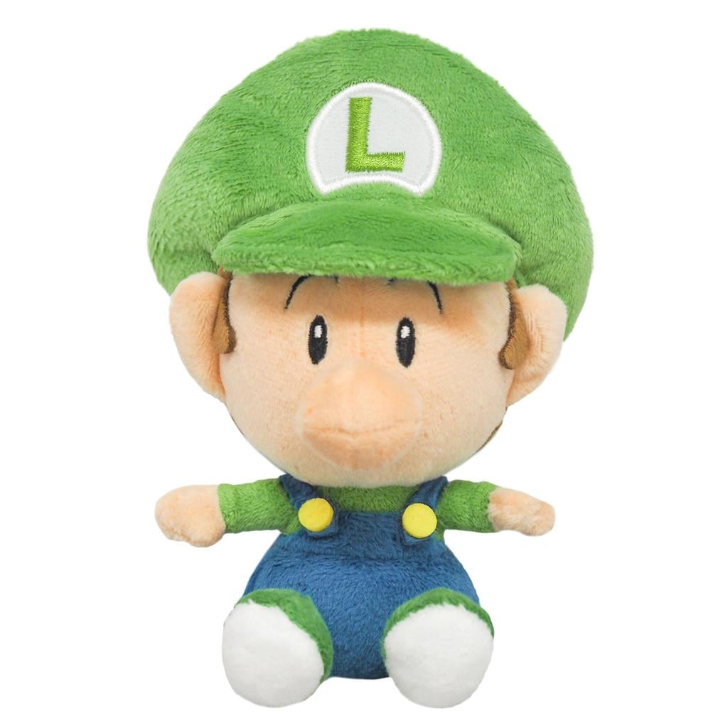 Super Mario - Baby Luigi Plush (16cm)