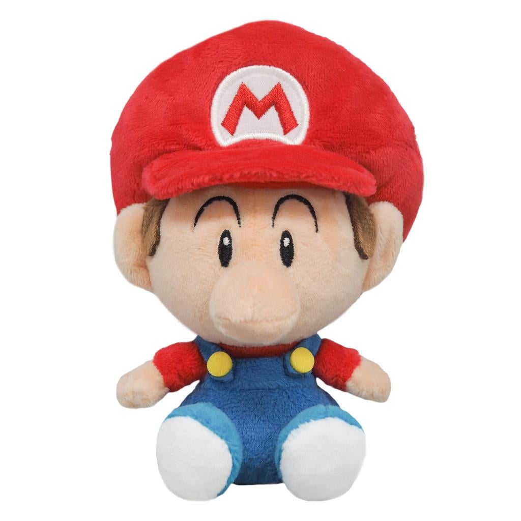 Super Mario - Baby Mario Plush (16cm)