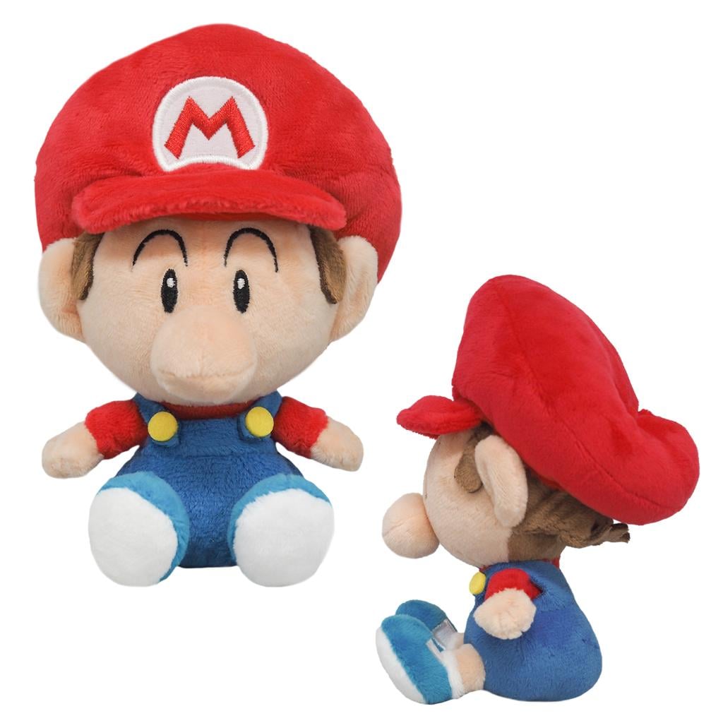 Super Mario - Baby Mario Plush (16cm)