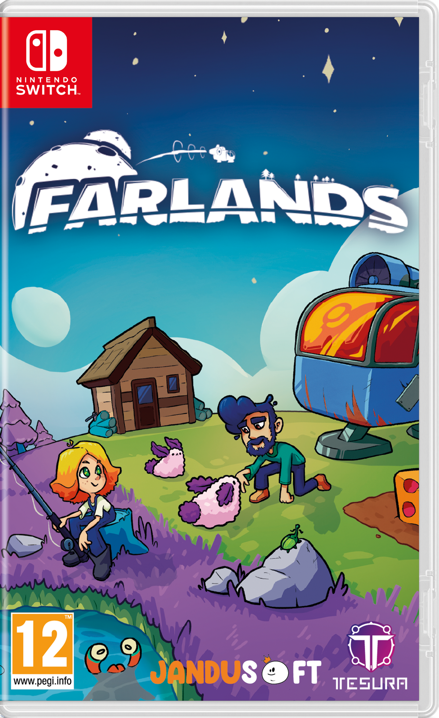 Farlands (Nintendo Switch) (Pre-order)
