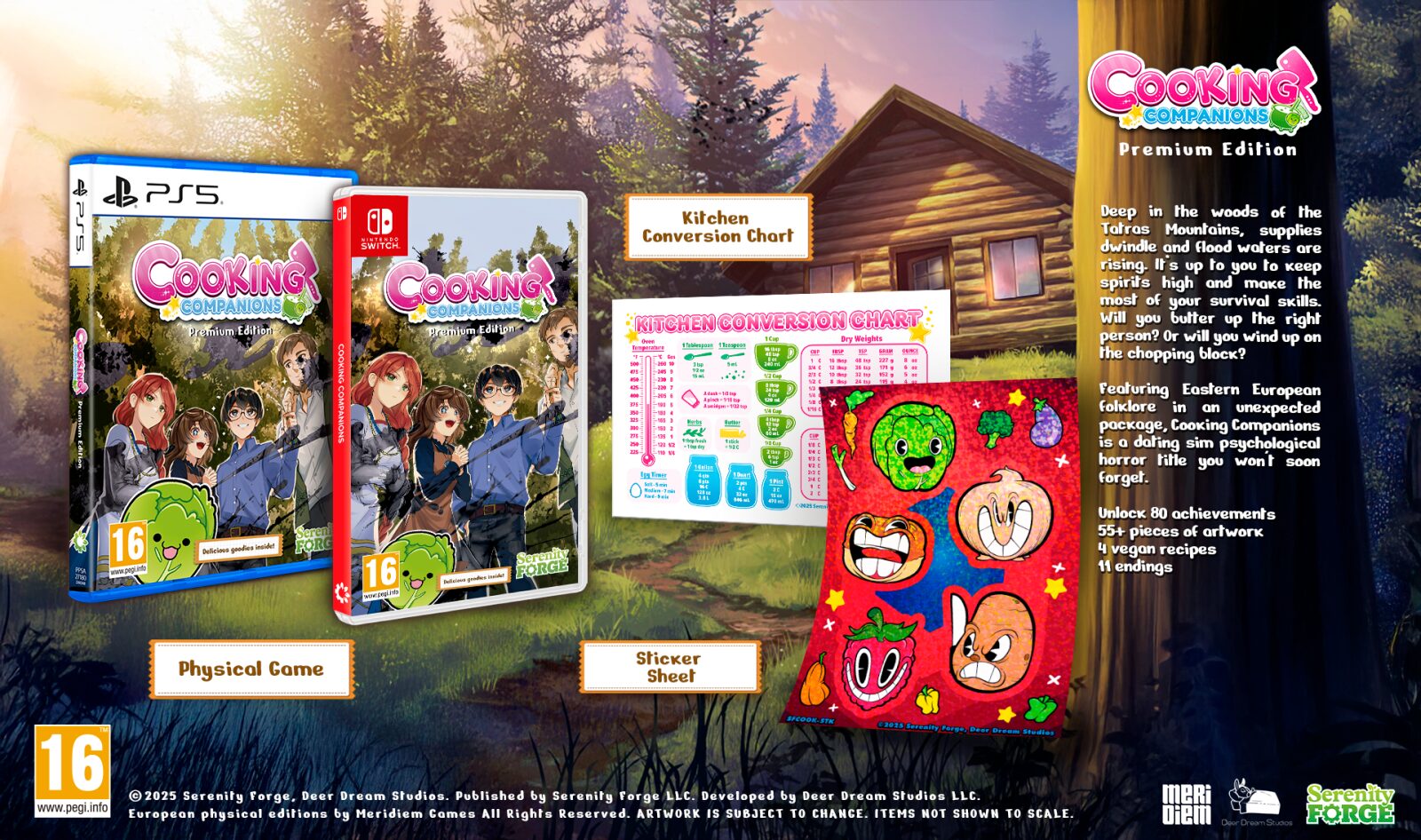 Cooking Companions [Premium Edition] (Nintendo Switch) (Pre-order)