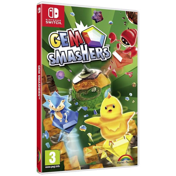 Gem Smashers (Nintendo Switch) (Pre-owned)