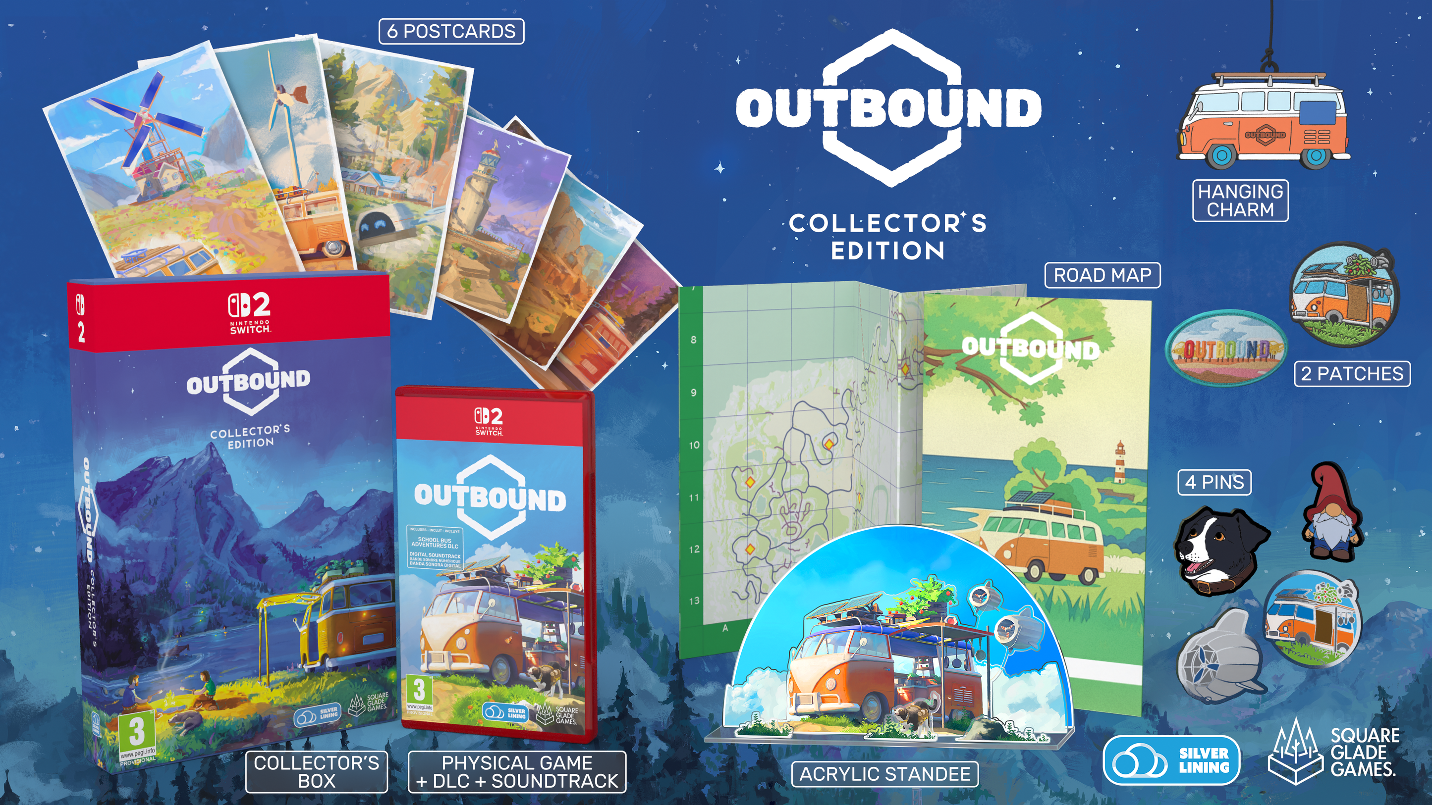 Outbound [Collector's Edition] (Nintendo Switch 2)