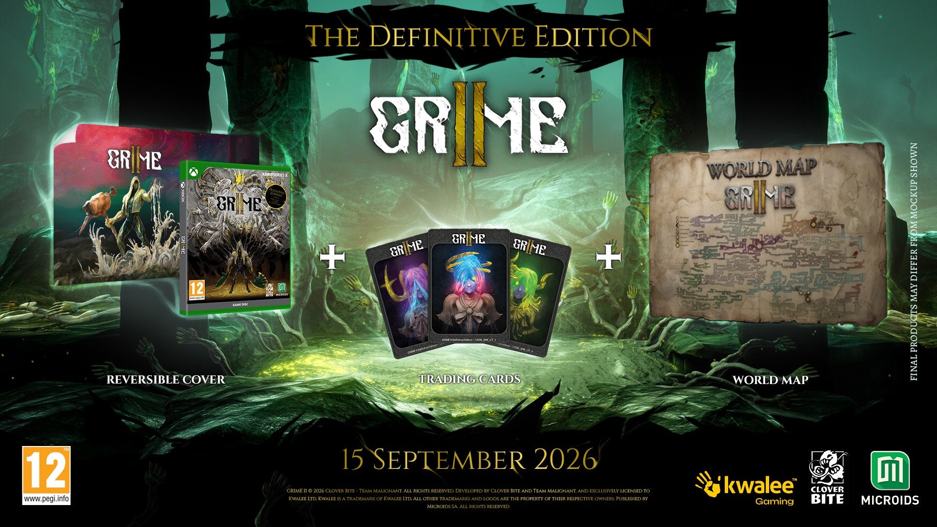 Grime II [Definitive Edition] (Xbox Series X) (Pre-order)