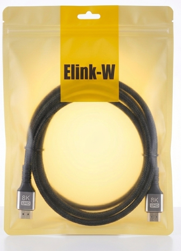 2M Elink-W HDMI V2.1 (8K/60Hz) (4K/120Hz) Braided High Speed Cable