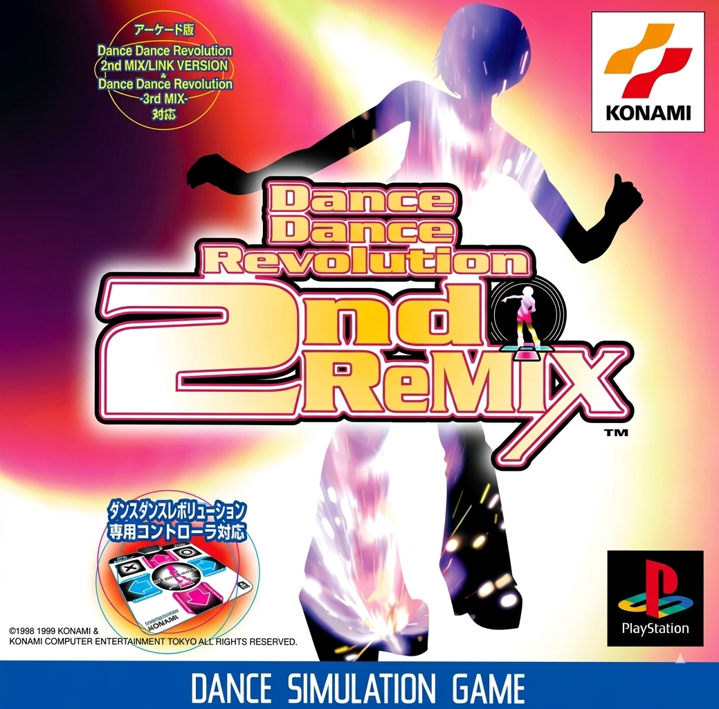 Dance Dance Revolution: 2nd Remix (PS1) (Pre-owned)