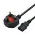IEC-C13 (Kettle) to UK Mains (3 Pin) Fused Supply Lead