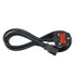 IEC-C13 (Kettle) to UK Mains (3 Pin) Fused Supply Lead