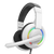 Baracuda Hydra - Wired RGB Gaming Headset (White)