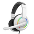 Baracuda Hydra - Wired RGB Gaming Headset (White)