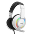 Baracuda Hydra - Wired RGB Gaming Headset (White)