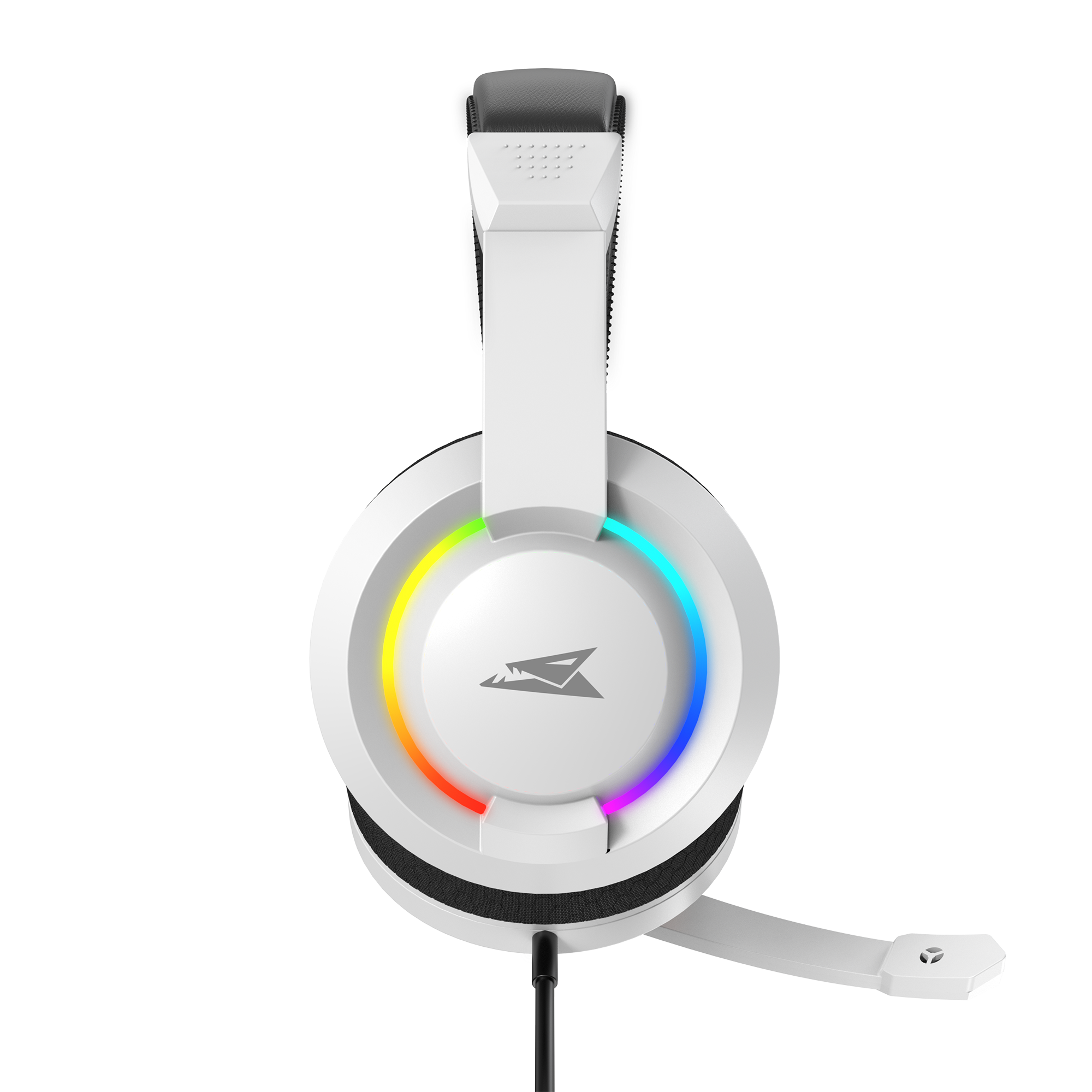 Baracuda Hydra - Wired RGB Gaming Headset (White)