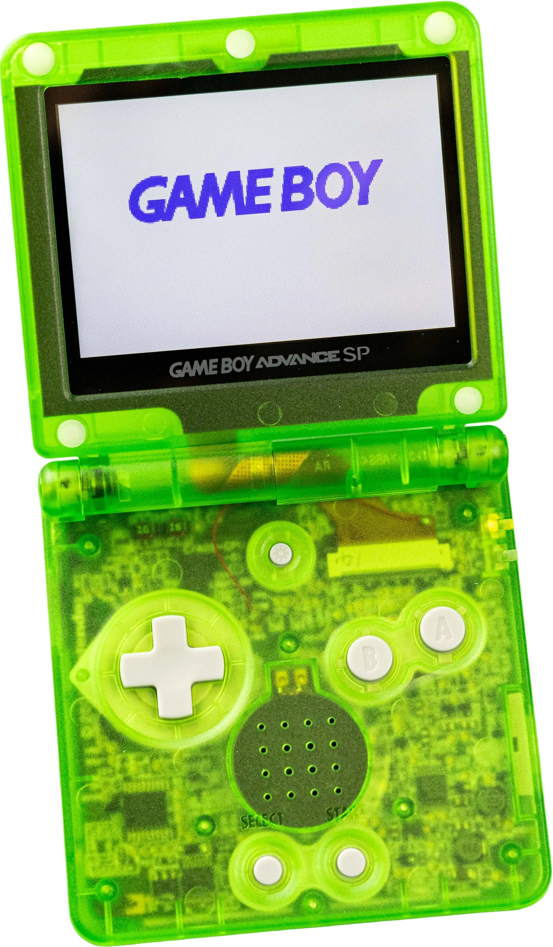 Game Boy Advance SP Console (IPS Screen Upgrade) (Unboxed) [1-Year Warranty] (Pre-owned)