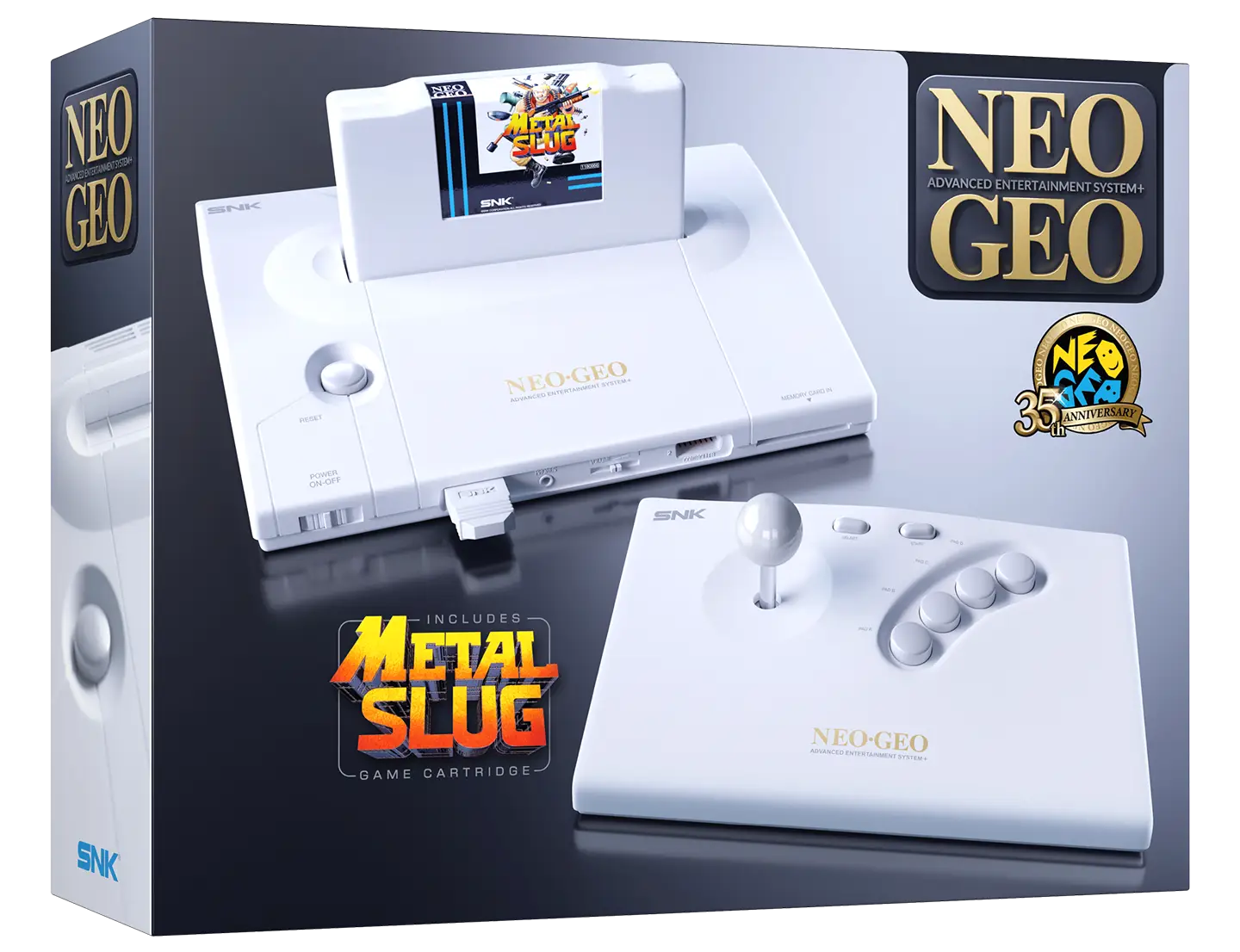 NEOGEO AES+ Anniversary Edition Console (Pre-order)