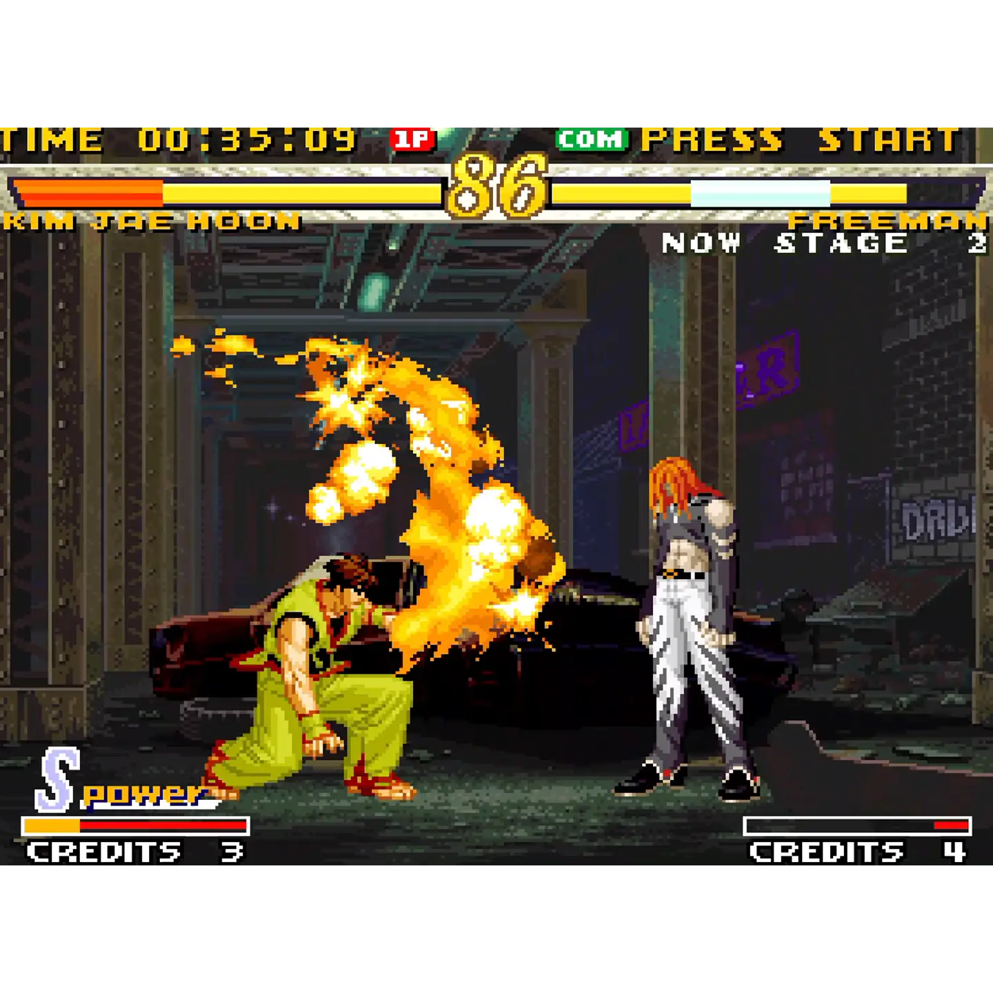 Garou: Mark of the Wolves (NEOGEO AES) (Pre-order)
