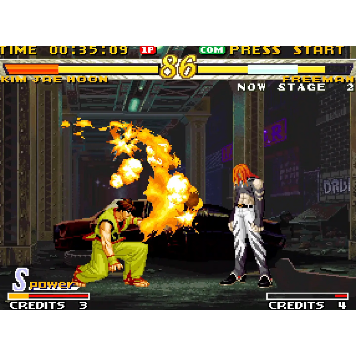 Garou: Mark of the Wolves (NEOGEO AES) (Pre-order)