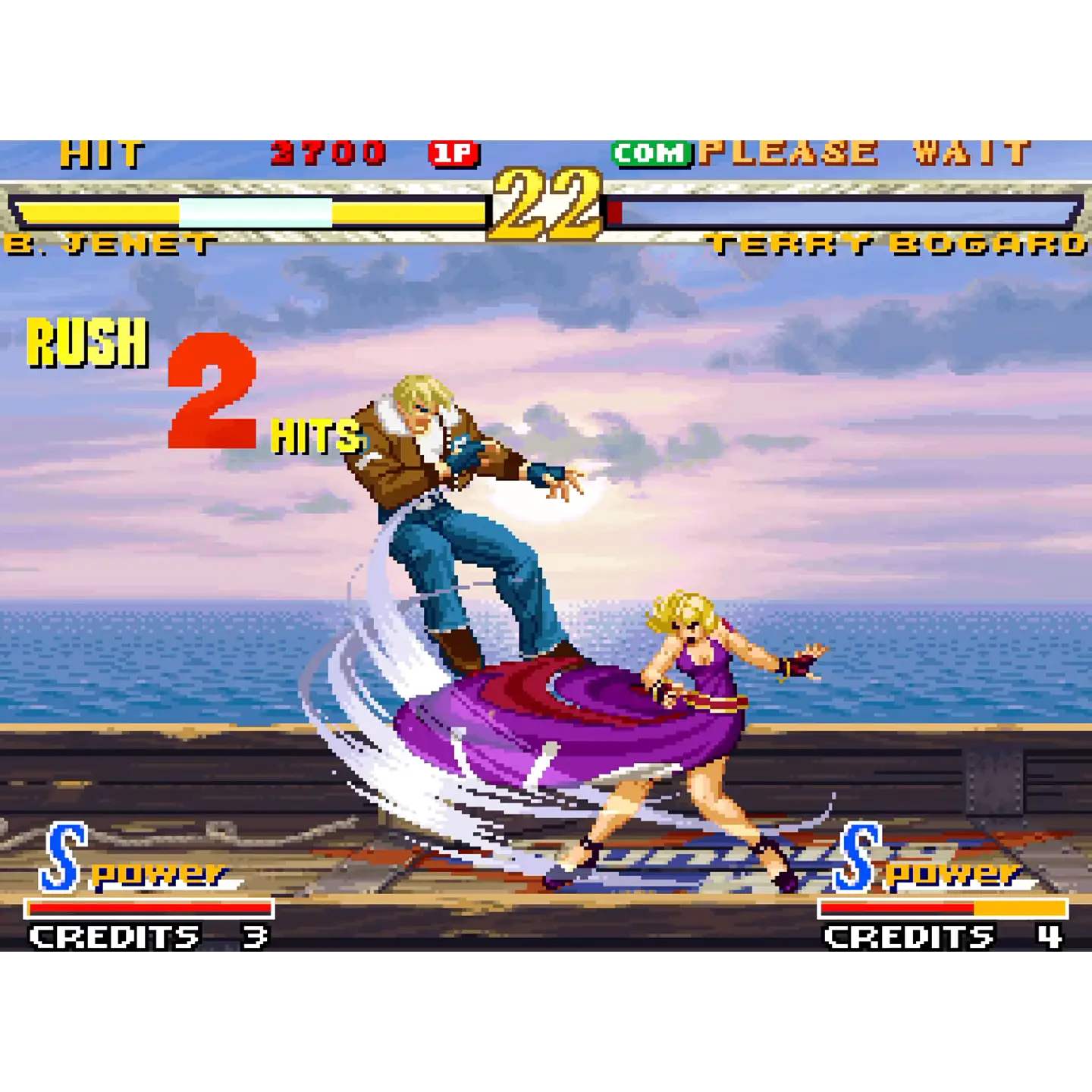 Garou: Mark of the Wolves (NEOGEO AES) (Pre-order)
