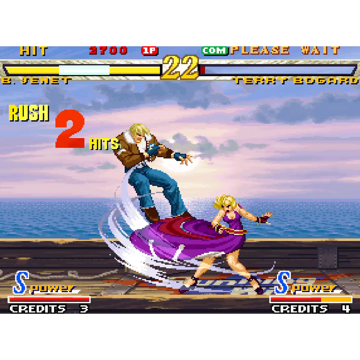 Garou: Mark of the Wolves (NEOGEO AES) (Pre-order)