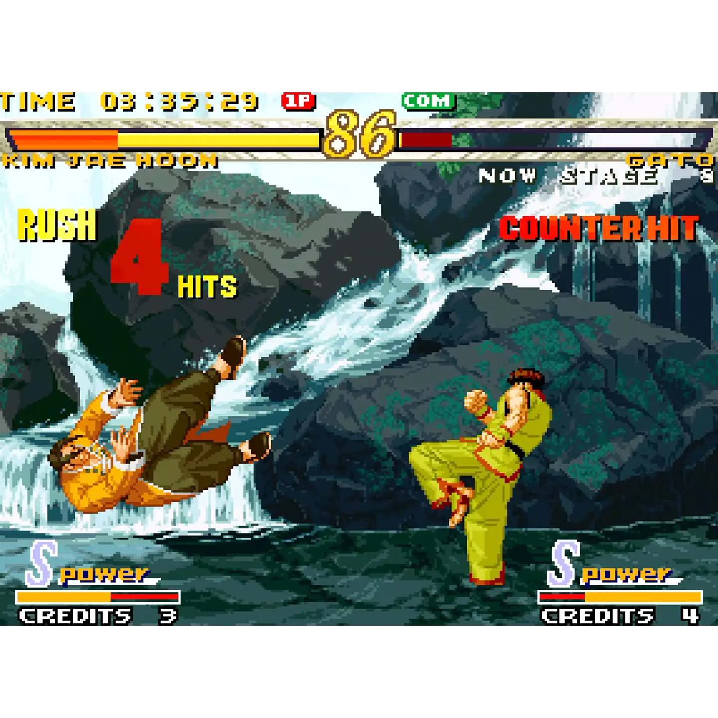 Garou: Mark of the Wolves (NEOGEO AES) (Pre-order)