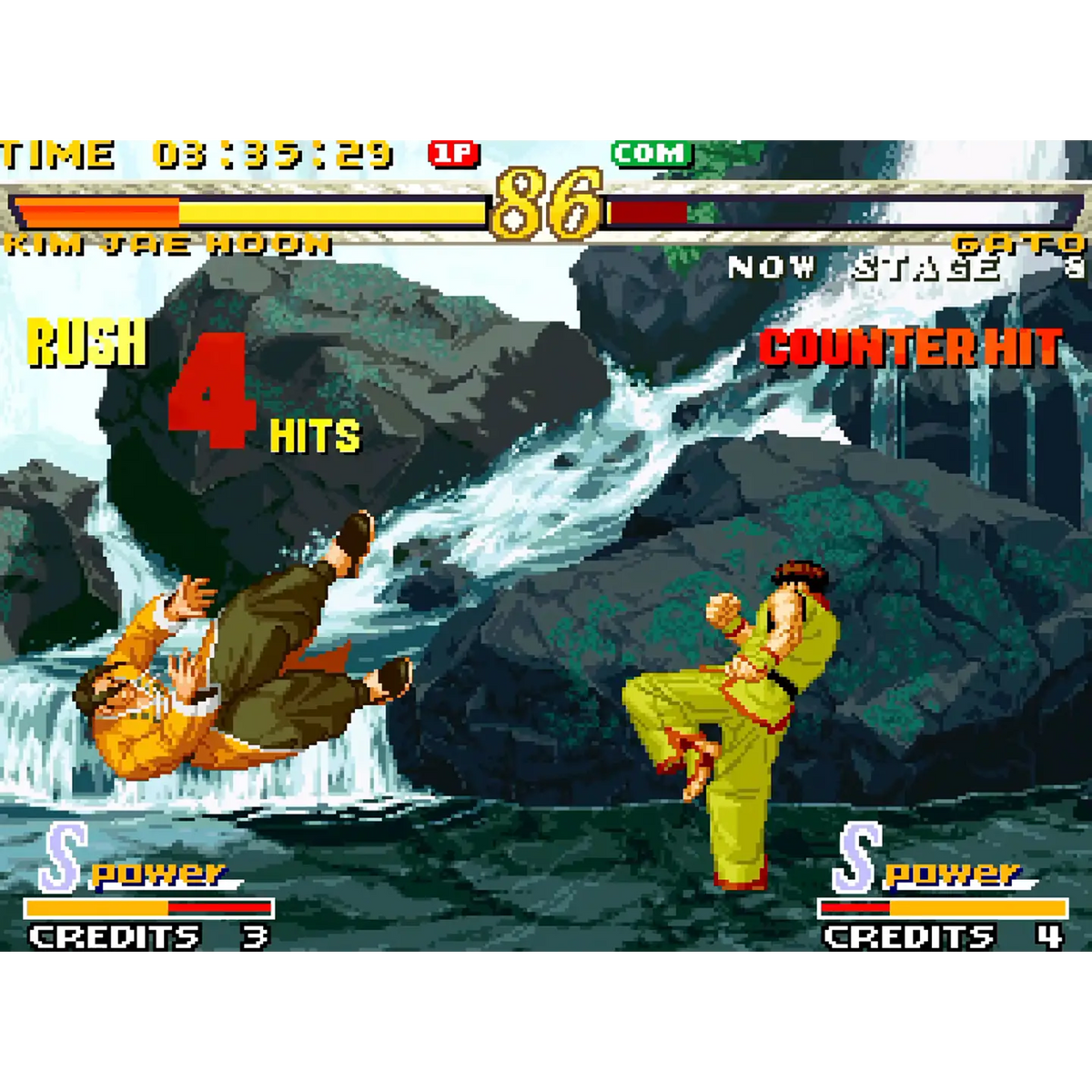 Garou: Mark of the Wolves (NEOGEO AES) (Pre-order)