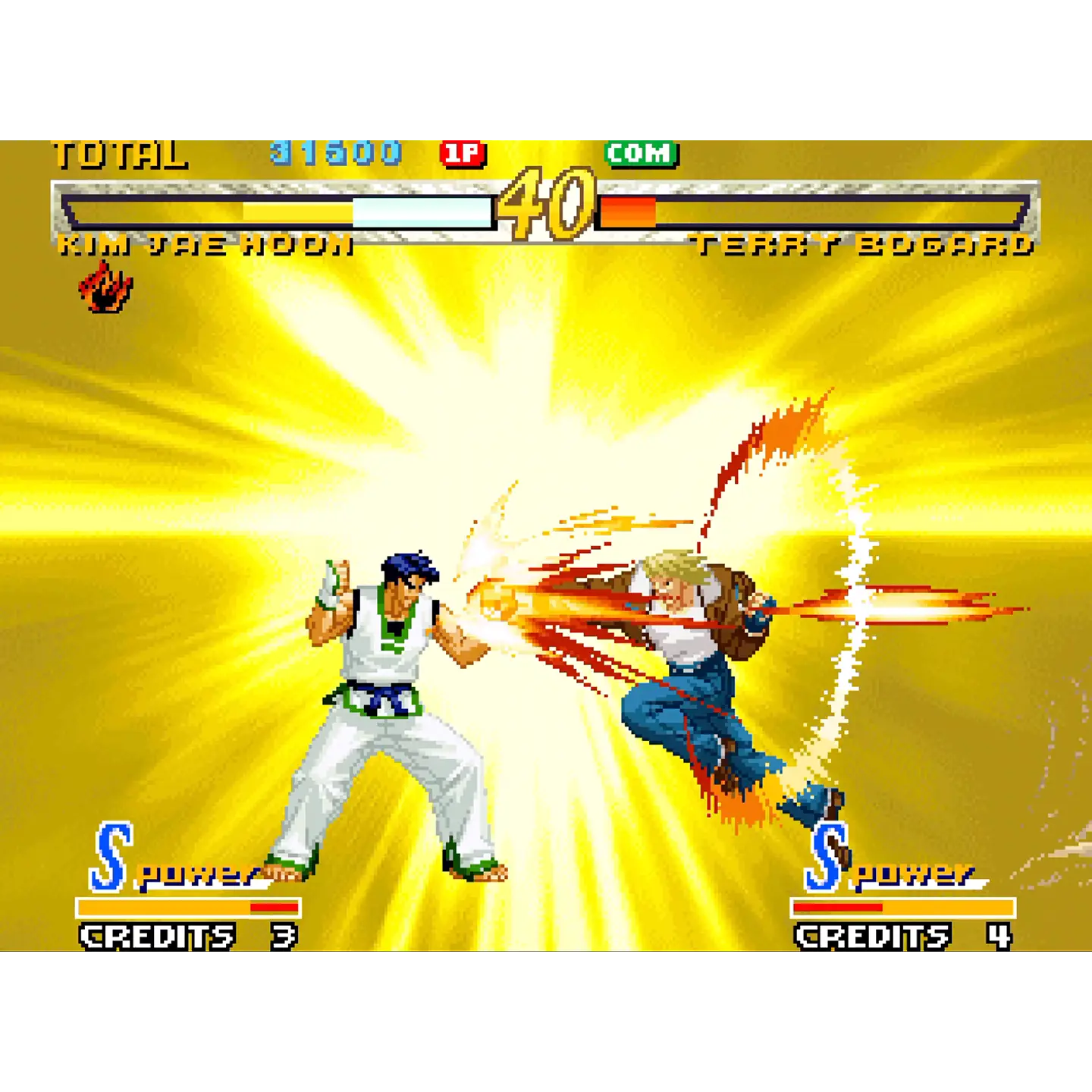Garou: Mark of the Wolves (NEOGEO AES) (Pre-order)