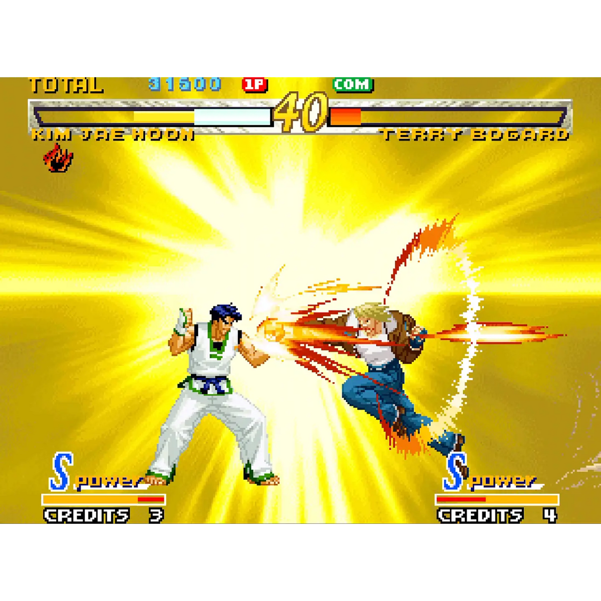 Garou: Mark of the Wolves (NEOGEO AES) (Pre-order)