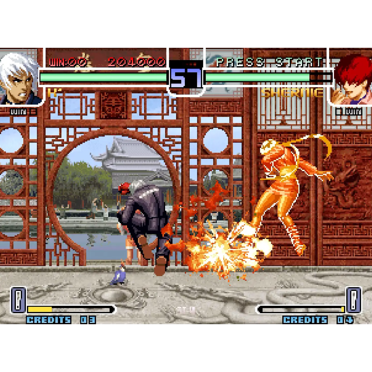 The King of Fighters 2002 (NEOGEO AES) (Pre-order)