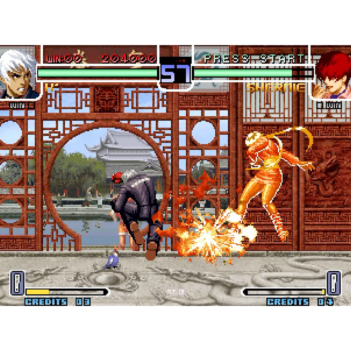 The King of Fighters 2002 (NEOGEO AES) (Pre-order)