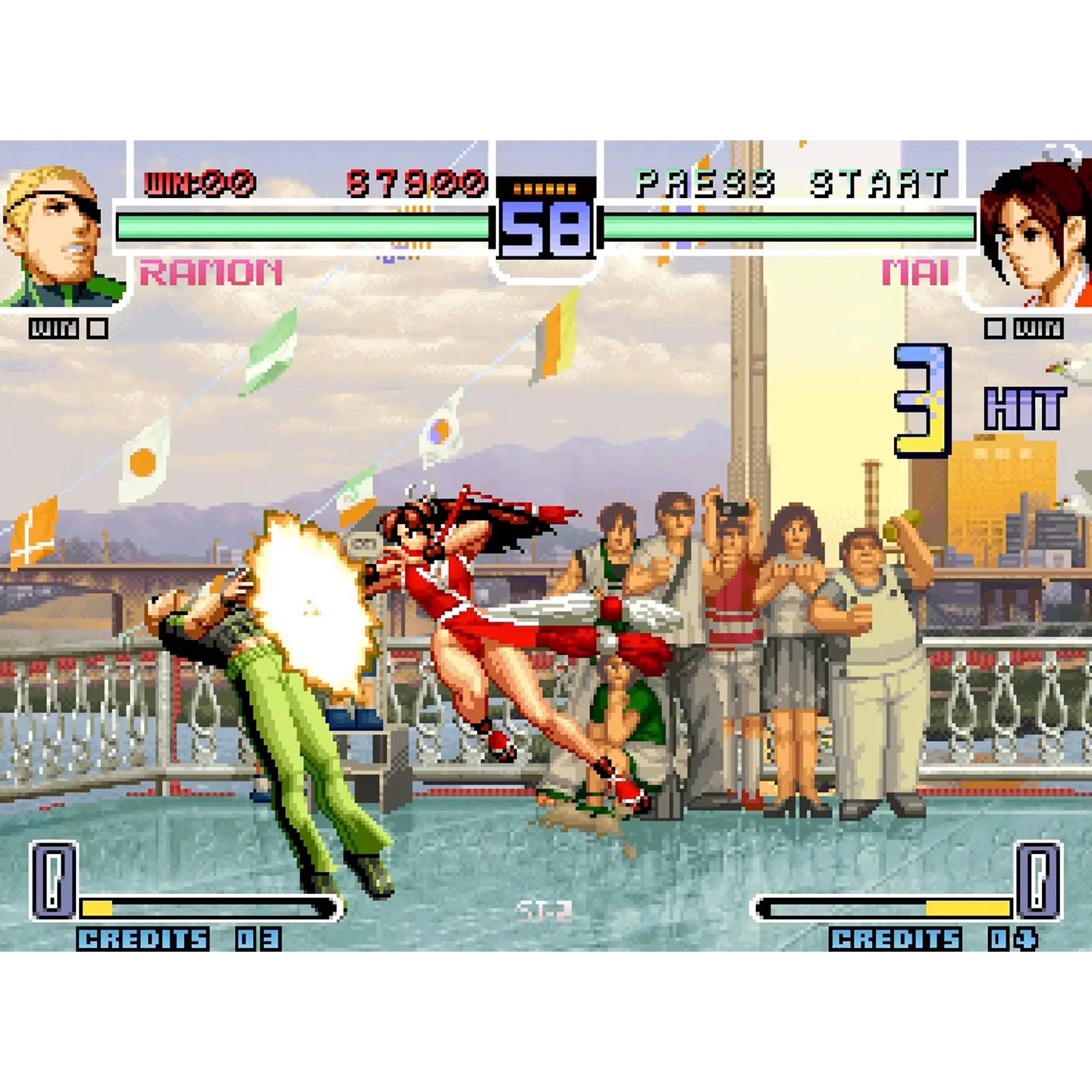 The King of Fighters 2002 (NEOGEO AES) (Pre-order)