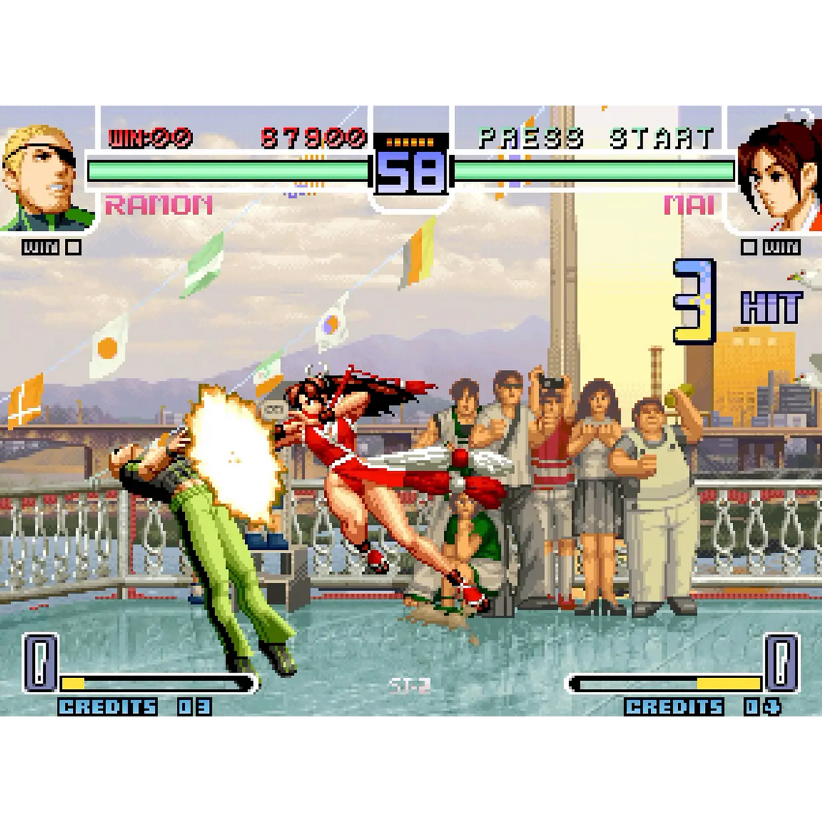 The King of Fighters 2002 (NEOGEO AES) (Pre-order)