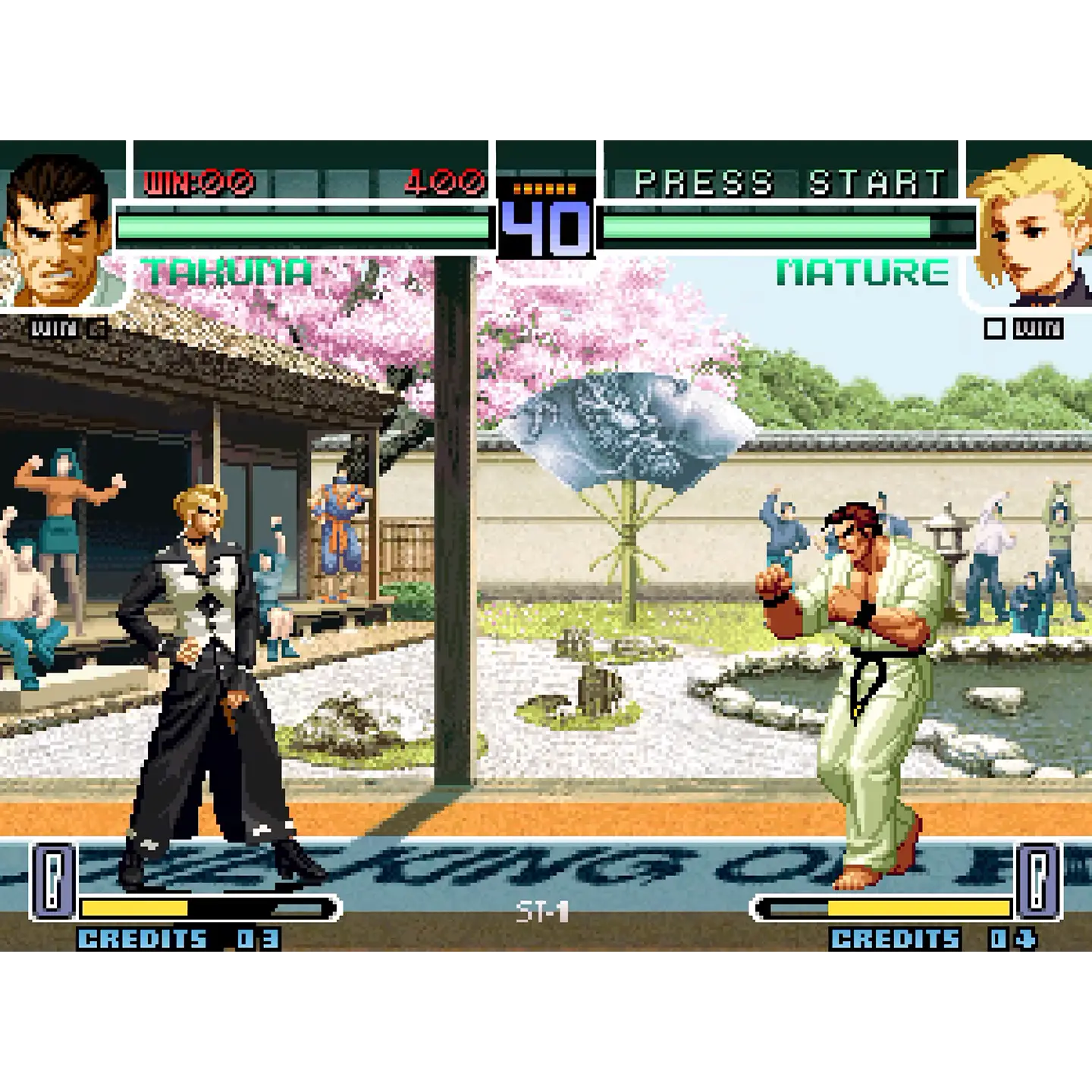 The King of Fighters 2002 (NEOGEO AES) (Pre-order)