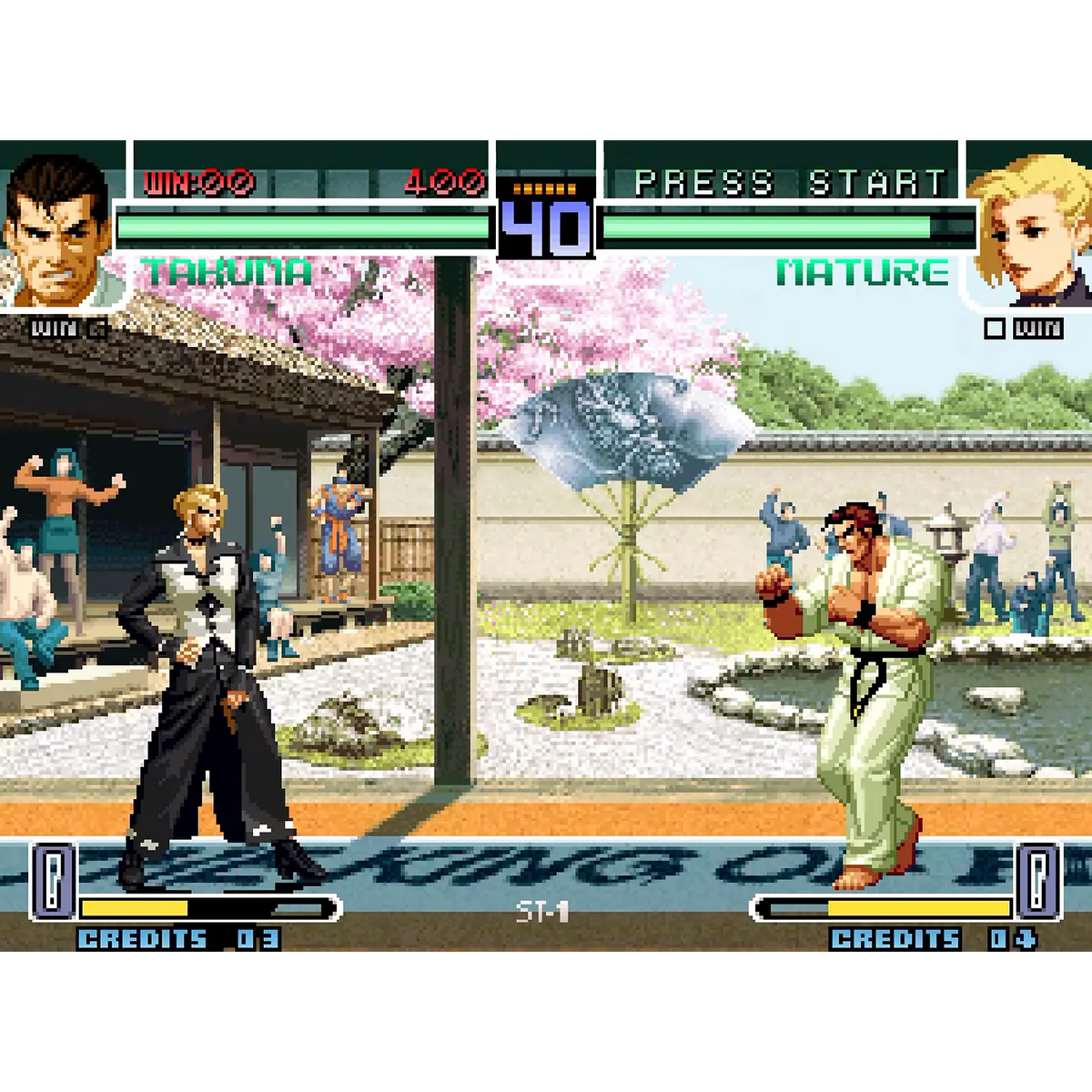 The King of Fighters 2002 (NEOGEO AES) (Pre-order)