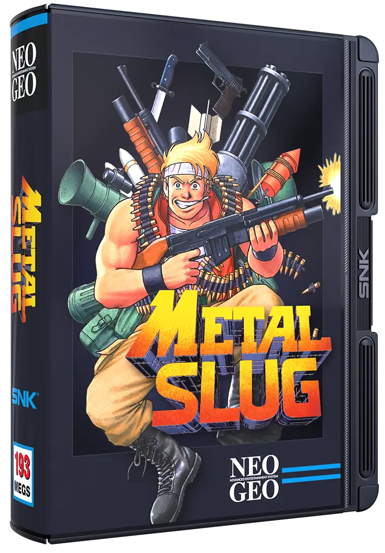 Metal Slug (NEOGEO AES) (Pre-order)