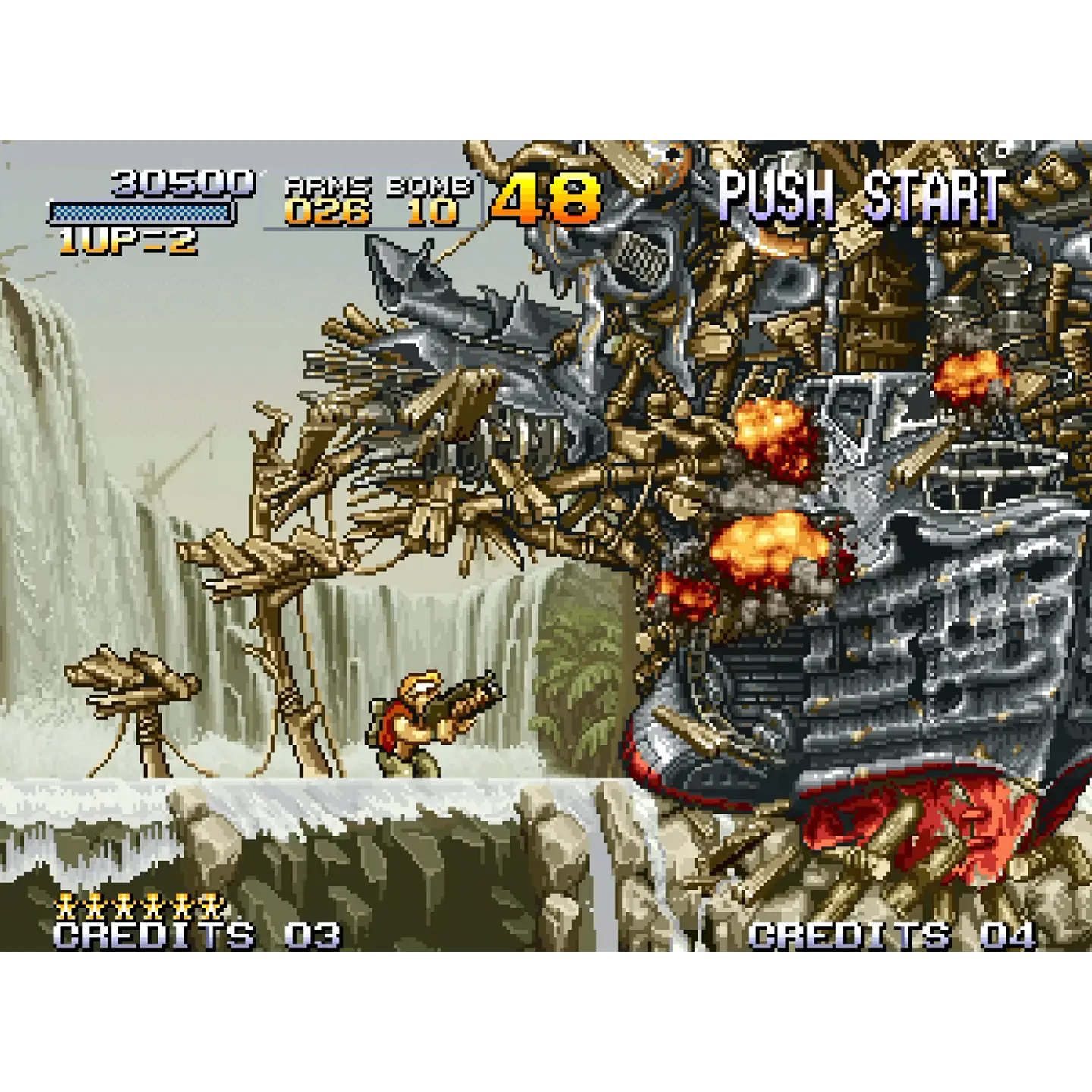 Metal Slug (NEOGEO AES) (Pre-order)