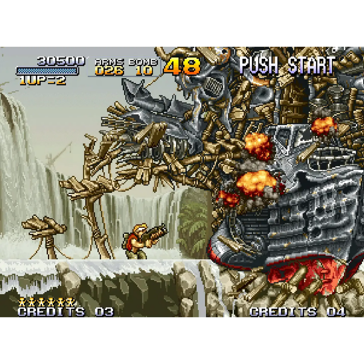 Metal Slug (NEOGEO AES) (Pre-order)