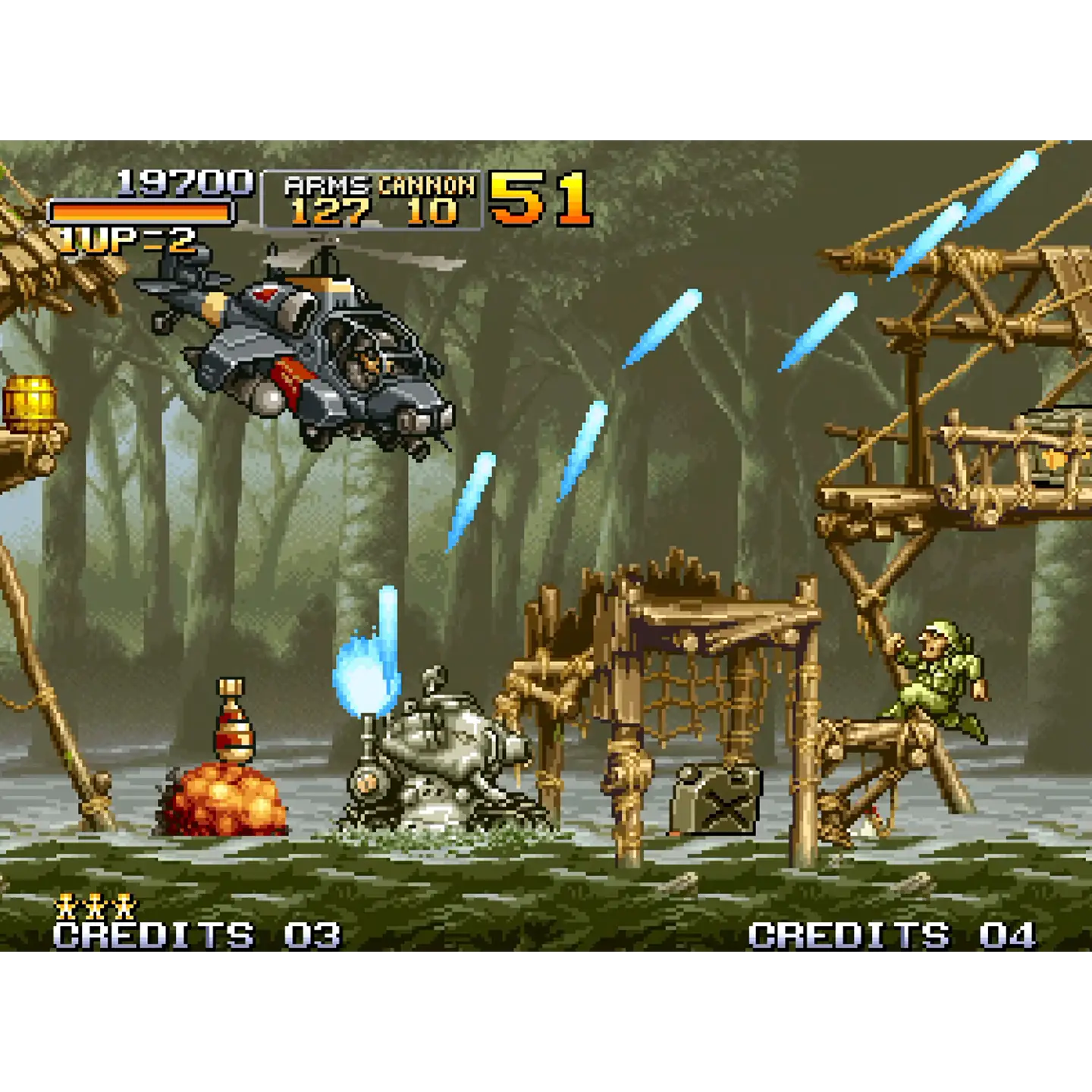Metal Slug (NEOGEO AES) (Pre-order)